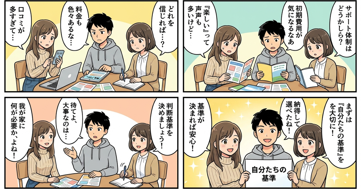 テクノロジア魔法学校 口コミ 料金の結論まとめ4コマ漫画