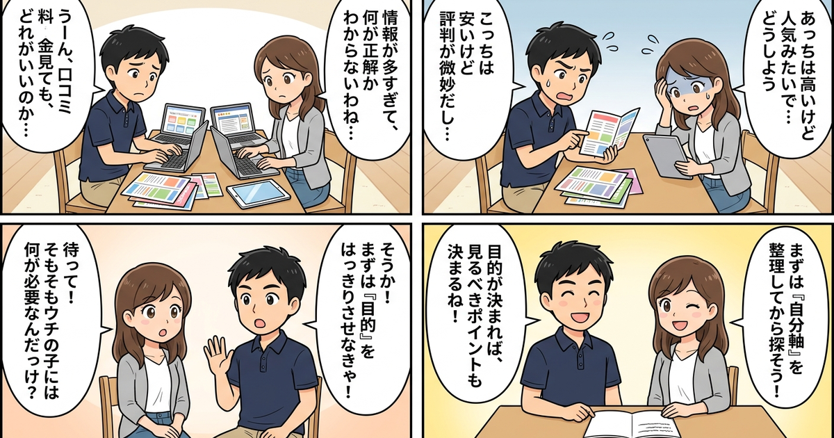 Tech Kids School 口コミ 料金の結論まとめ4コマ漫画