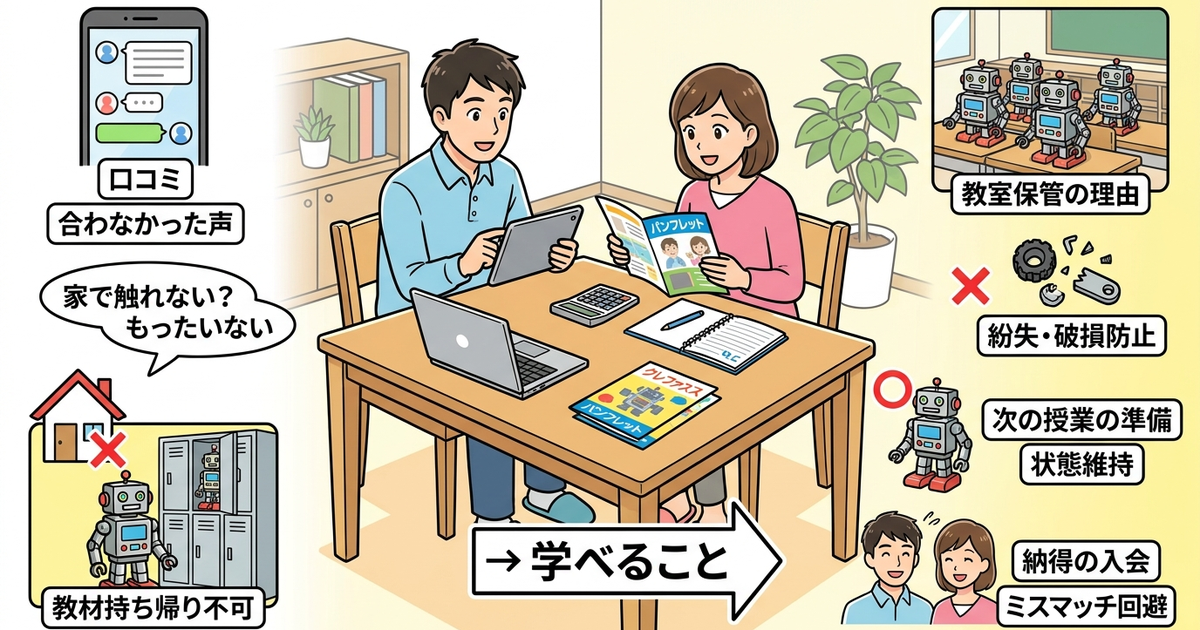 クレファスの口コミで見つけた「合わなかった」という声から学べること