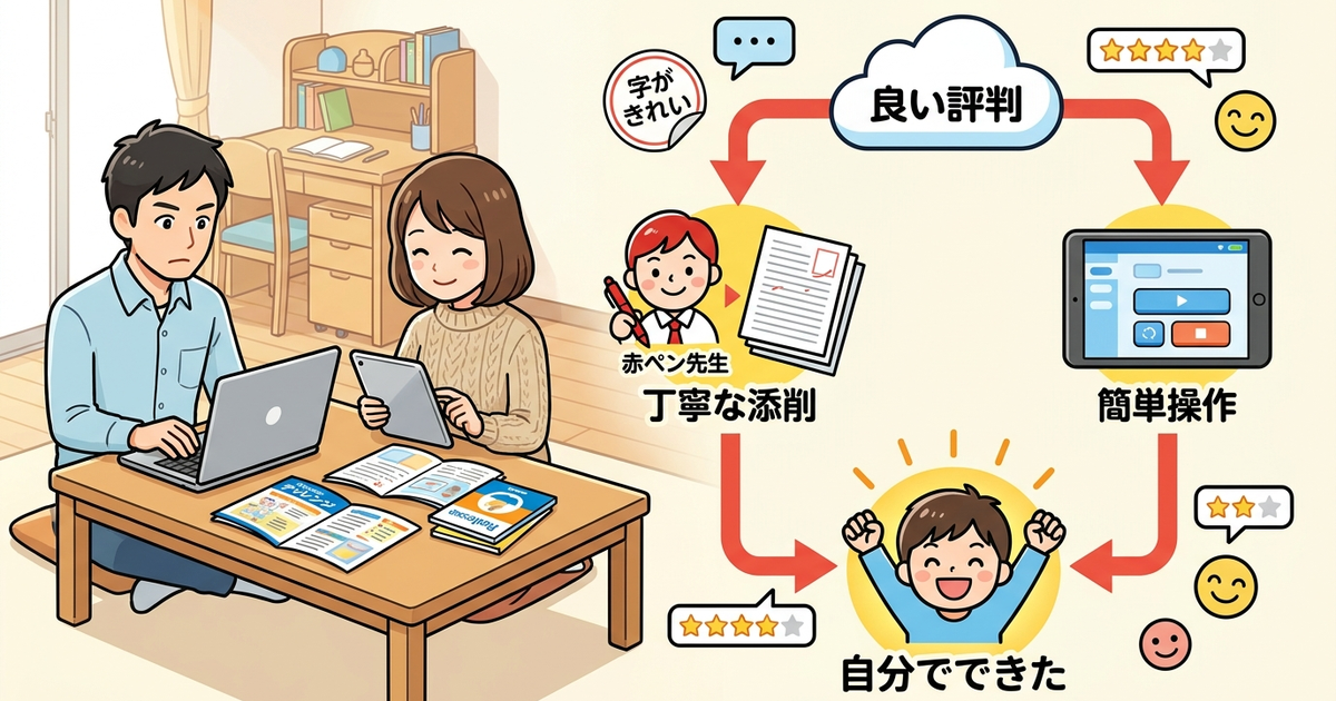 進研ゼミチャレンジの口コミを調べてわかった良い評判