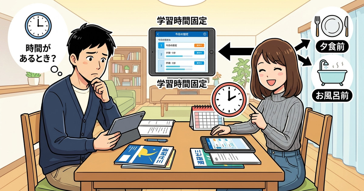 入会後に教材を溜めず継続するために今やっておくべき準備