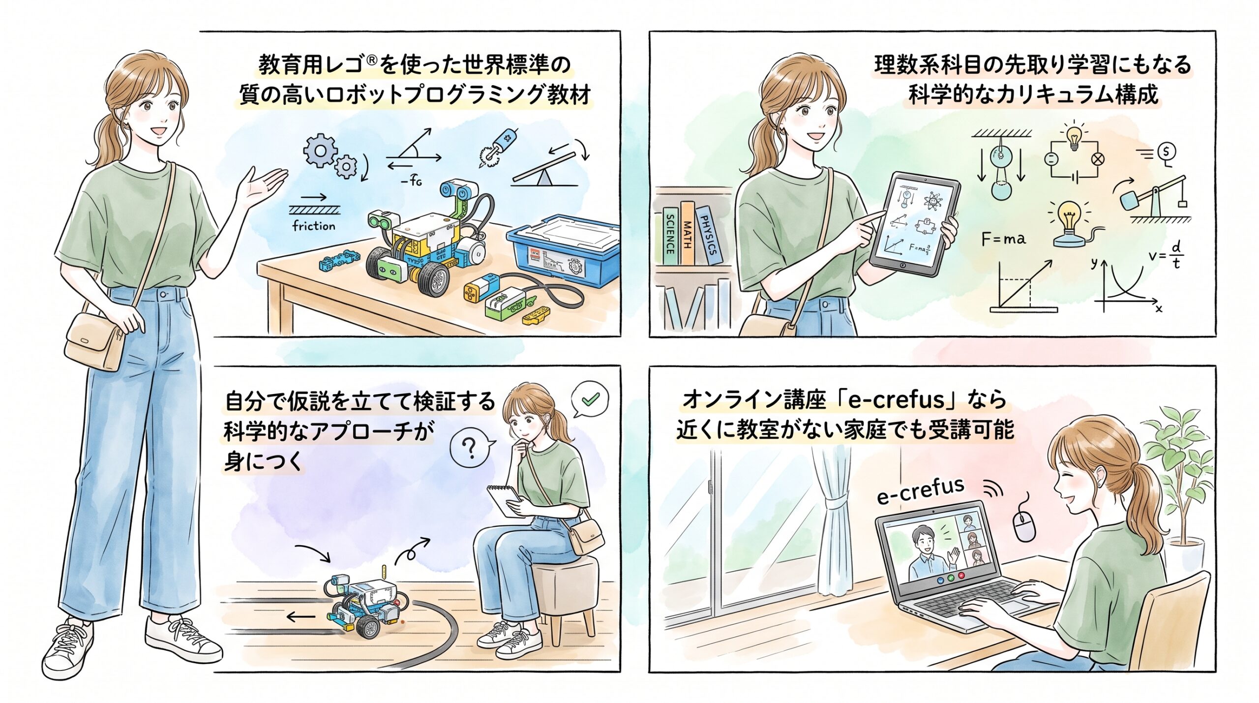 レゴ®・マインドストーム等を活用した実践的なSTEAMカリキュラム