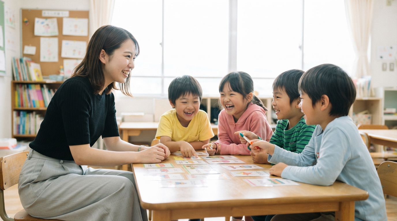 3位：ECC KIDS（ECCキッズ）、年齢に応じた体験型アクティビティで英語力を育成