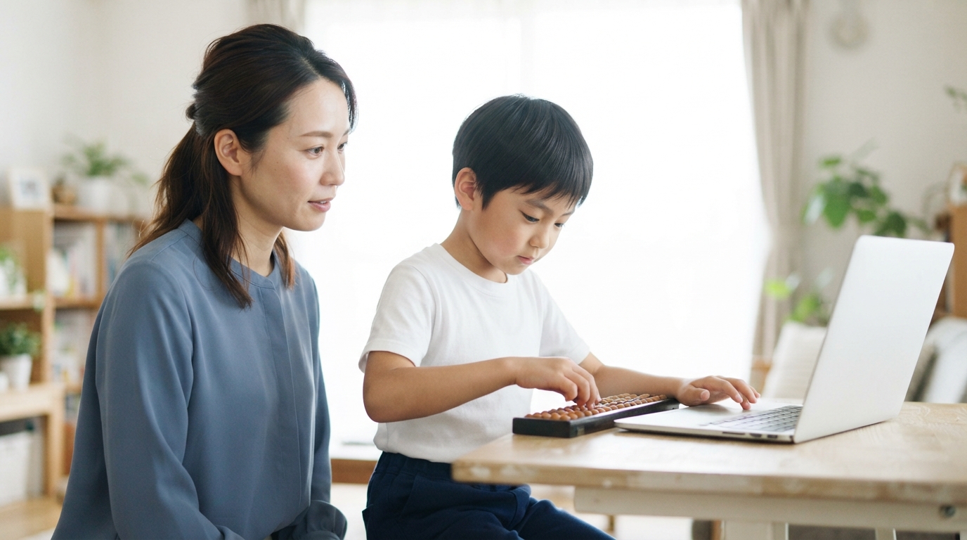 子供のオンラインそろばんおすすめ教室比較一覧